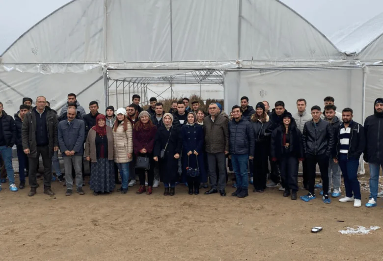 tarım alanında öğrencilere kapsamlı eğitim verildi - Kırıkkale Haber, Son Dakika Kırıkkale Haberleri