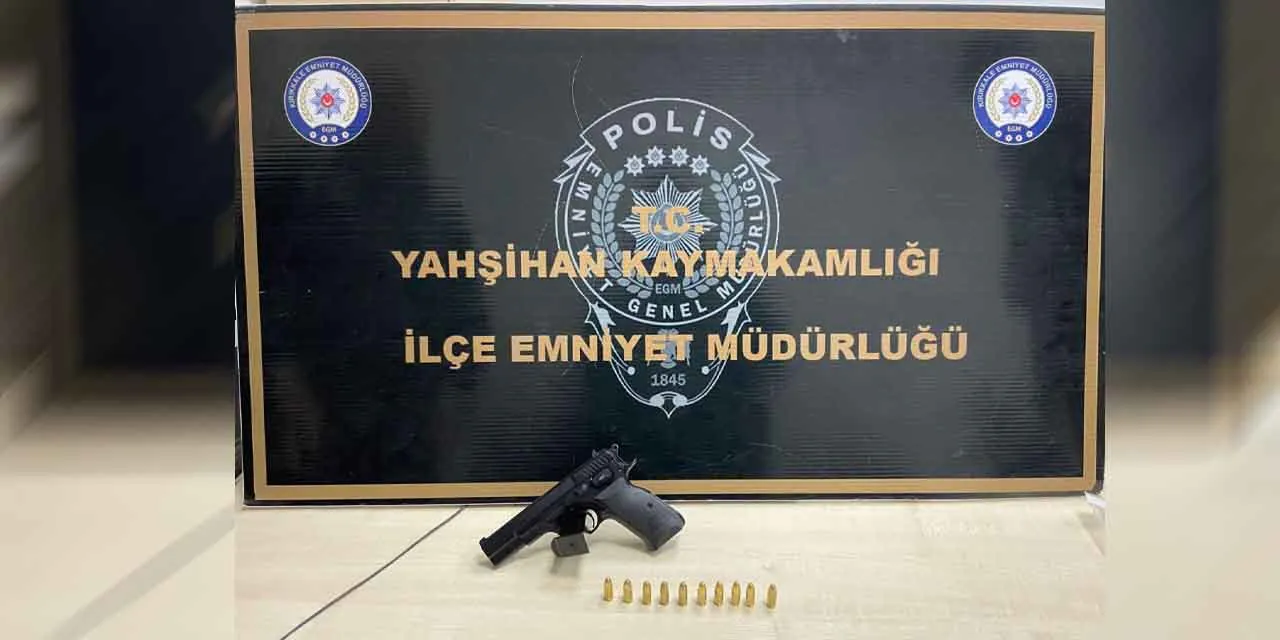 Yahşihan’da Tabanca Ve Fişek Ele Geçirildi - Kırıkkale Haber, Son Dakika Kırıkkale Haberleri Yahşihan’da Tabanca Ve Fişek Ele Geçirildi - Kırıkkale Haber, Son Dakika Kırıkkale Haberleri