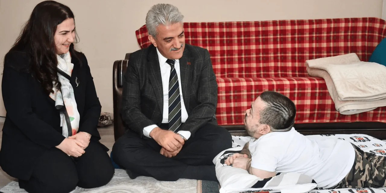 Kırıkkale Valisi, Engelliler Günü'nde Yusuf Miço'yu Unutmadı - Kırıkkale Haber, Son Dakika Kırıkkale Haberleri Kırıkkale Valisi, Engelliler Günü'nde Yusuf Miço'yu Unutmadı - Kırıkkale Haber, Son Dakika Kırıkkale Haberleri
