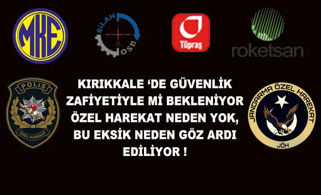 Başımıza Bir Şey Gelmeden Bu Eksiklik Fark Edilmeyecek Mi?” - Kırıkkale Haber, Son Dakika Kırıkkale Haberleri