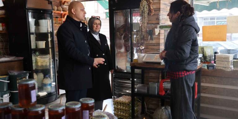 Önal, yeni projeleri esnafa anlattı - Kırıkkale Haber, Son Dakika Kırıkkale Haberleri