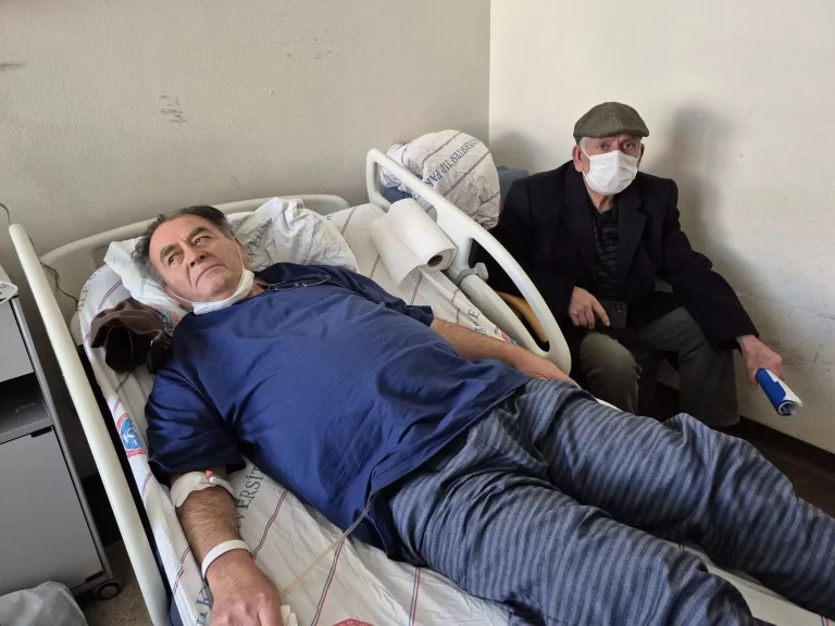 Gazeteci Ahmet Yaman Hastaneye Kaldırıldı - Kırıkkale Haber, Son Dakika Kırıkkale Haberleri