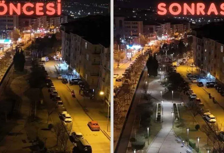 Bulvar Parkı Yeniden Işıklandırıldı - Kırıkkale Haber, Son Dakika Kırıkkale Haberleri Bulvar Parkı Yeniden Işıklandırıldı - Kırıkkale Haber, Son Dakika Kırıkkale Haberleri