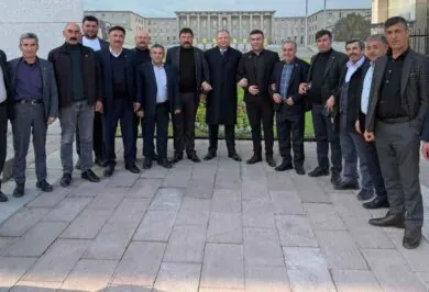 Halil Ağa Mecliste Muhtarları Ağırladı Etti - Kırıkkale Haber, Son Dakika Kırıkkale Haberleri