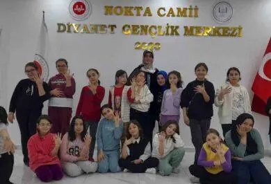 Nokta Camii’de “Gençliğe Değer Kampı” Düzenlendi - Kırıkkale Haber, Son Dakika Kırıkkale Haberleri