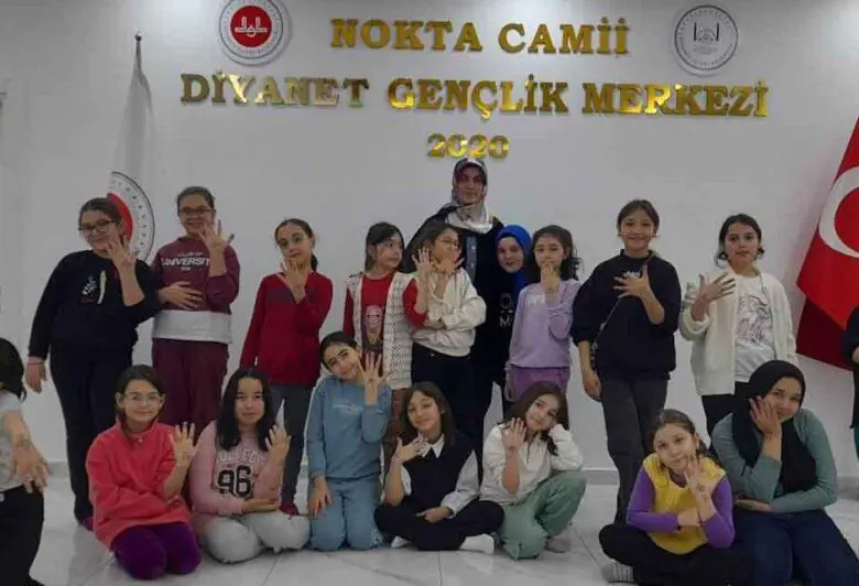 Nokta Camii’de “Gençliğe Değer Kampı” Düzenlendi - Kırıkkale Haber, Son Dakika Kırıkkale Haberleri