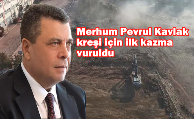 Pevrul Kavlak kreşi için ilk kazma vuruldu - Kırıkkale Haber, Son Dakika Kırıkkale Haberleri Pevrul Kavlak kreşi için ilk kazma vuruldu - Kırıkkale Haber, Son Dakika Kırıkkale Haberleri