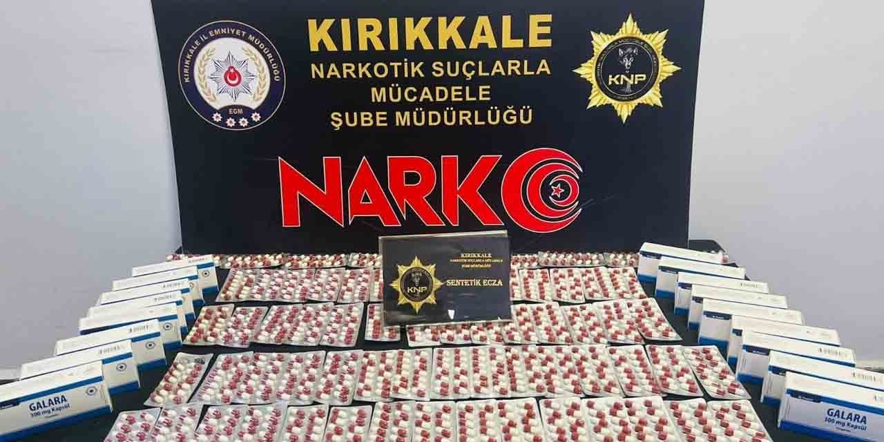 Sentetik ecza ele geçirildi - Kırıkkale Haber, Son Dakika Kırıkkale Haberleri Sentetik ecza ele geçirildi - Kırıkkale Haber, Son Dakika Kırıkkale Haberleri