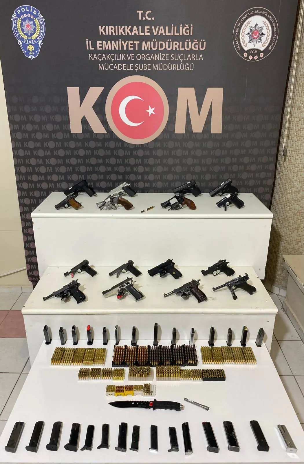 Kırıkkale'de Savaşa gider gibi cephanelik çıktı! - Kırıkkale Haber, Son Dakika Kırıkkale Haberleri Kırıkkale'de Savaşa gider gibi cephanelik çıktı! - Kırıkkale Haber, Son Dakika Kırıkkale Haberleri