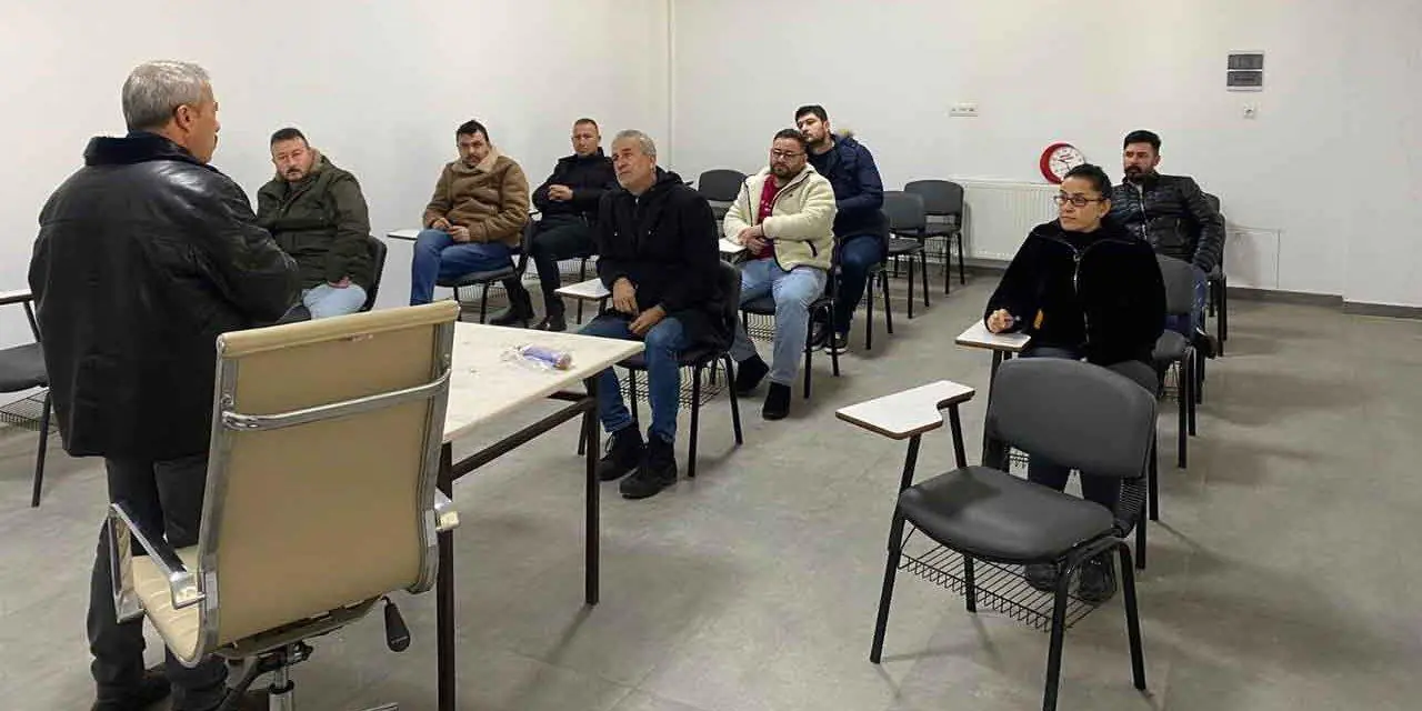 TSO’dan Mesleki Yeterlilik Belgesi Sınavı - Kırıkkale Haber, Son Dakika Kırıkkale Haberleri TSO’dan Mesleki Yeterlilik Belgesi Sınavı - Kırıkkale Haber, Son Dakika Kırıkkale Haberleri