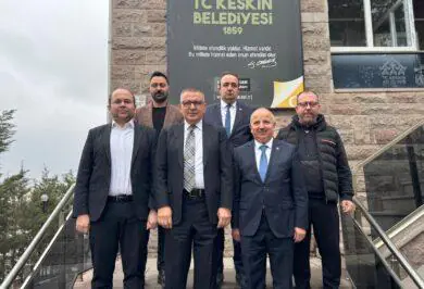 Hayırsever İş İnsanı Recep Uzelli'den Keskin'e Anlamlı Ziyaret - Kırıkkale Haber, Son Dakika Kırıkkale Haberleri