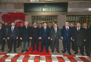 Adalet Bakanı Yılmaz Tunç'tan Çerikli Belediyesini Ziyaret Etti - Kırıkkale Haber, Son Dakika Kırıkkale Haberleri