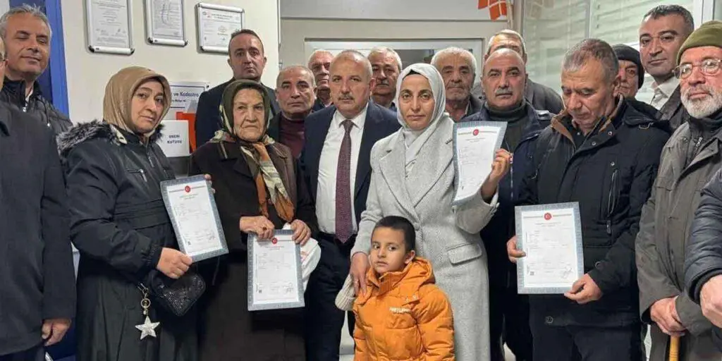 Keskin’de 25 Yıllık Tapu Sorunu Çözüldü! – Kırıkkale Haber, Son Dakika Kırıkkale Haberleri Keskin’de 25 Yıllık Tapu Sorunu Çözüldü! - Kırıkkale Haber, Son Dakika Kırıkkale Haberleri