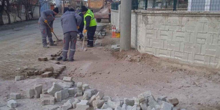 Kırıkkale Belediyesi ekipleri yolları yeniliyor - Kırıkkale Haber, Son Dakika Kırıkkale Haberleri