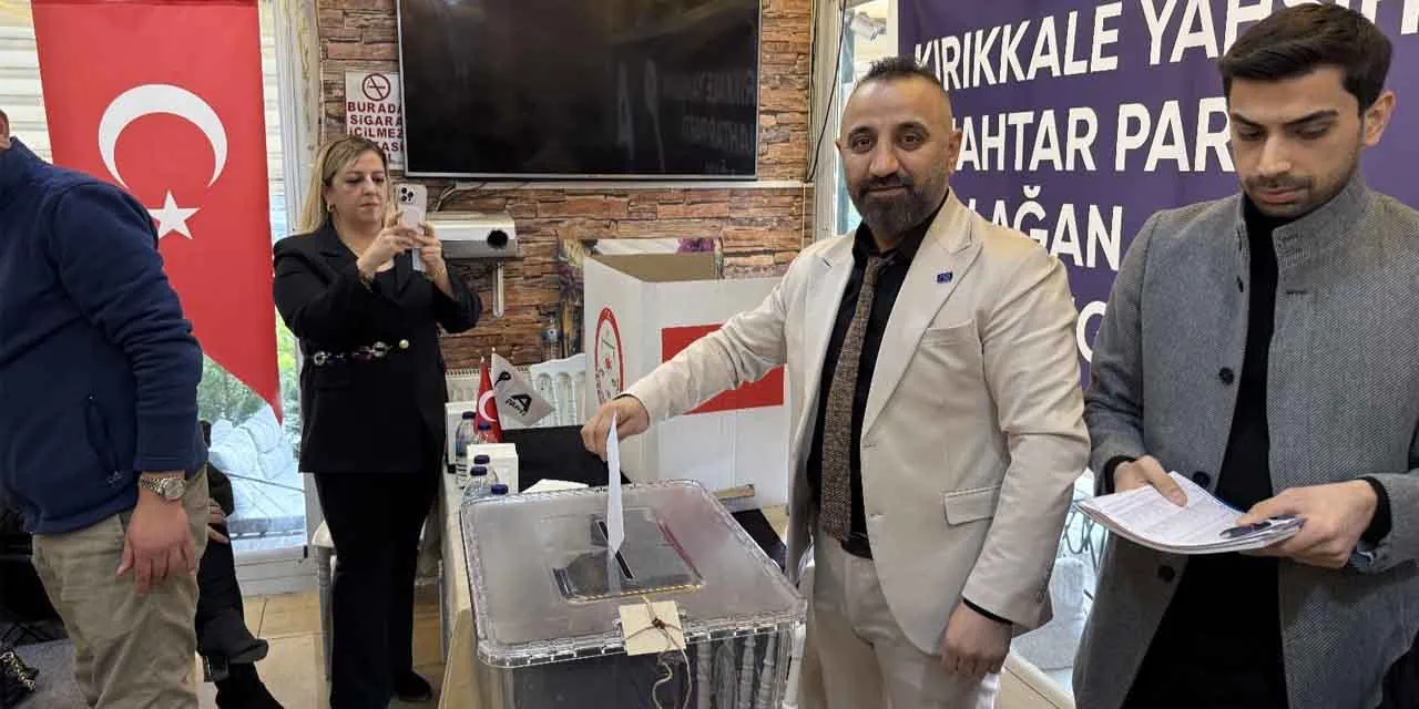 Anahtar Parti, Yahşihan Serdar Öğet'e Emanet - Kırıkkale Haber, Son Dakika Kırıkkale Haberleri Anahtar Parti, Yahşihan Serdar Öğet'e Emanet - Kırıkkale Haber, Son Dakika Kırıkkale Haberleri