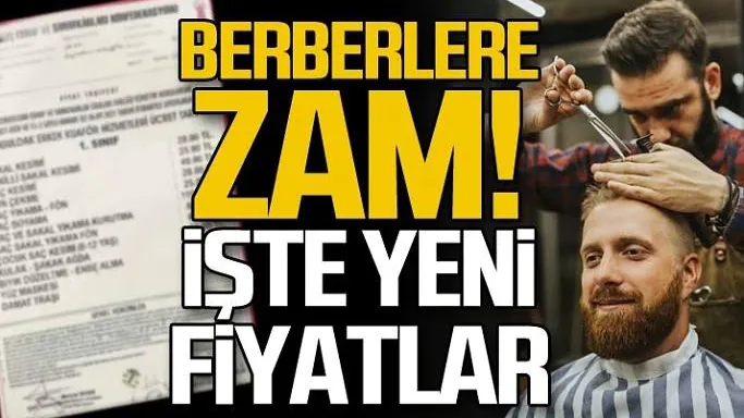 Kuaförler Saç Kesimine Zam Yaptı - Kırıkkale Haber, Son Dakika Kırıkkale Haberleri