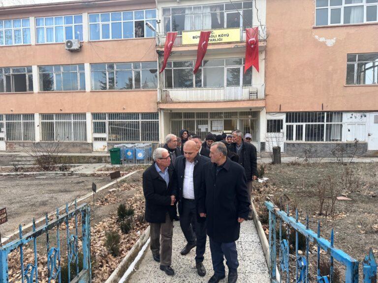 Başkan Önal'dan Büyükyağlı Köyüne ziyaret - Kırıkkale Haber, Son Dakika Kırıkkale Haberleri