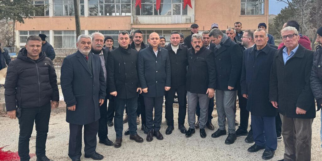 Başkan Önal'dan Büyükyağlı Köyüne ziyaret - Kırıkkale Haber, Son Dakika Kırıkkale Haberleri