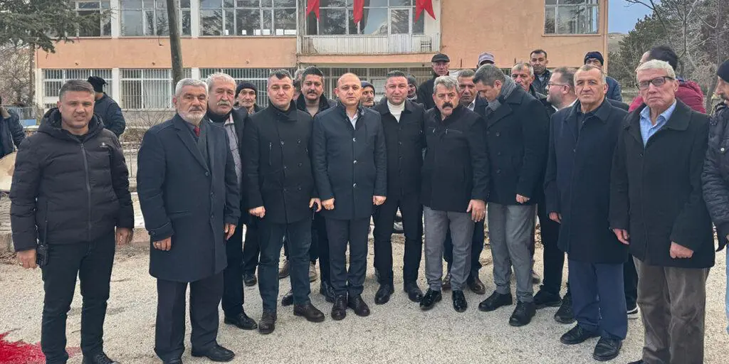 Başkan Önal'dan Büyükyağlı Köyüne ziyaret - Kırıkkale Haber, Son Dakika Kırıkkale Haberleri