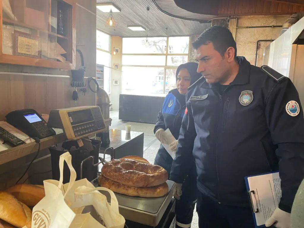 Yahşihan'da Ramazan &Ouml;ncesi Denetimleri Artırdı - Kırıkkale Haber, Son Dakika Kırıkkale Haberleri