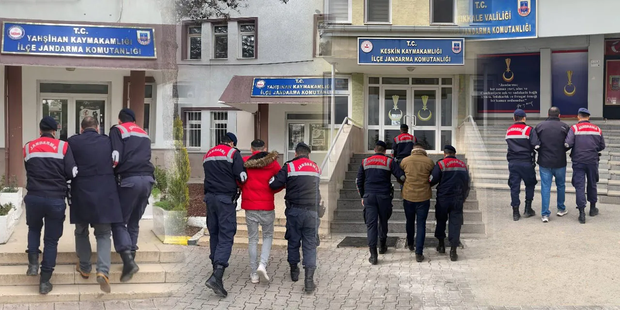 Jandrma'dan Kaçamadılar - Kırıkkale Haber, Son Dakika Kırıkkale Haberleri Jandrma'dan Kaçamadılar - Kırıkkale Haber, Son Dakika Kırıkkale Haberleri