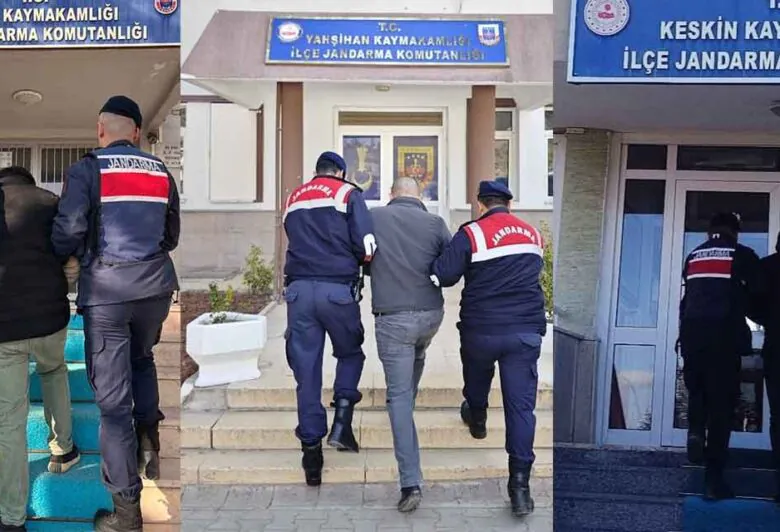 Jandramadan Afettmedi Delice, Keskin ve Yahşihan'da yakalandılar! - Kırıkkale Haber, Son Dakika Kırıkkale Haberleri