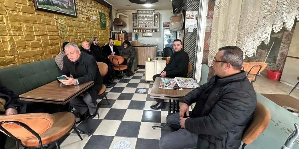 Kaplan; &ldquo;Siyaset; makamda değil, milletin g&ouml;nl&uuml;nde yapılır!&rdquo; - Kırıkkale Haber, Son Dakika Kırıkkale Haberleri