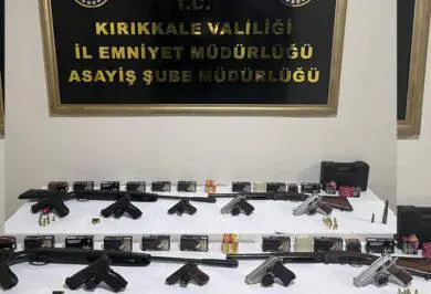 Karşıyaka Mahallesinde Huzur Operasyonu Çok Sayıda Silah Yaklandı - Kırıkkale Haber, Son Dakika Kırıkkale Haberleri