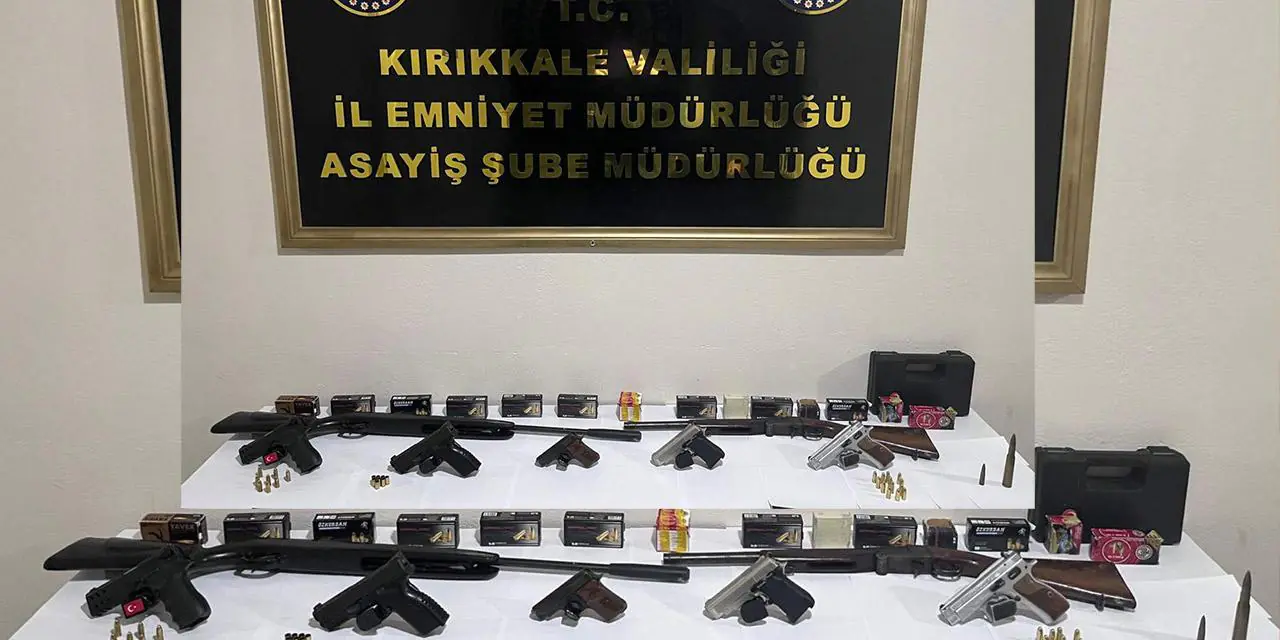 Karşıyaka Mahallesinde Huzur Operasyonu Çok Sayıda Silah Yaklandı - Kırıkkale Haber, Son Dakika Kırıkkale Haberleri Karşıyaka Mahallesinde Huzur Operasyonu Çok Sayıda Silah Yaklandı - Kırıkkale Haber, Son Dakika Kırıkkale Haberleri
