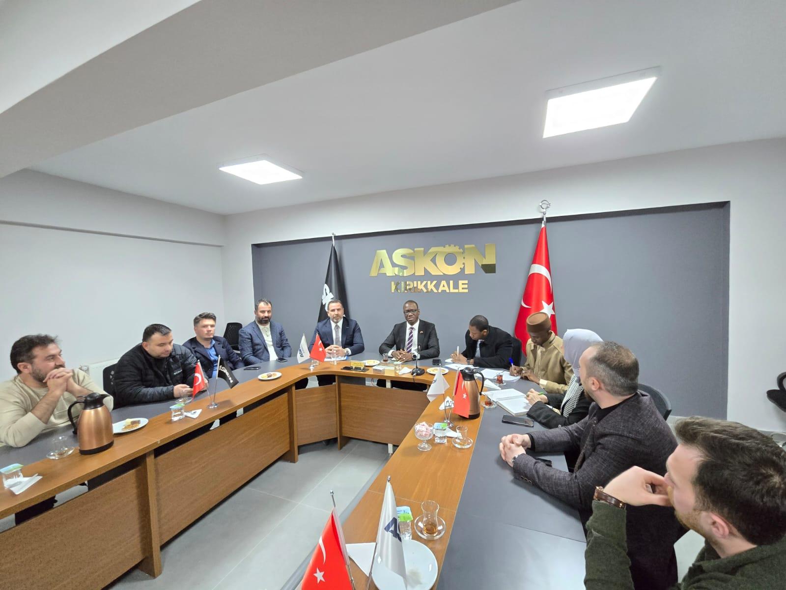 Kırıkkale Savunma Sanayisi Mali'nin Dikkatini Çekiyor - Kırıkkale Haber, Son Dakika Kırıkkale Haberleri
