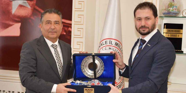 MÜSİAD’dan Millî Eğitim’e ziyaret - Kırıkkale Haber, Son Dakika Kırıkkale Haberleri