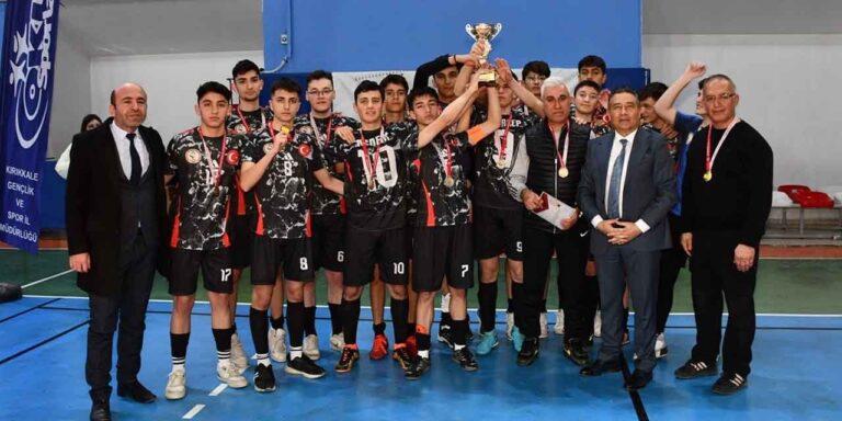Futsal Şampiyonu Atatürk Anadolu Lisesi - Kırıkkale Haber, Son Dakika Kırıkkale Haberleri