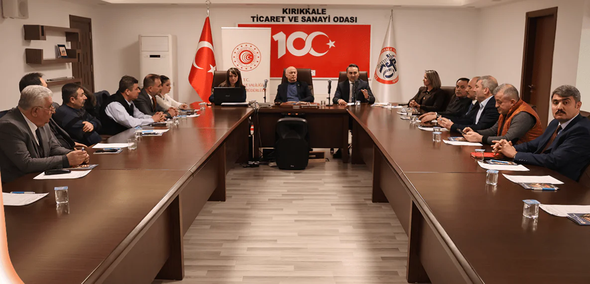 Kırıkkale’de STK Genel Sekreterlerine Kooperatifçilik Anlatıldı - Kırıkkale Haber, Son Dakika Kırıkkale Haberleri