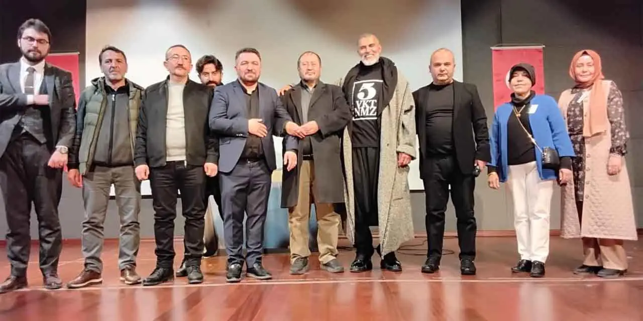 Yaşar Alptekin’den manevi dolu konferans - Kırıkkale Haber, Son Dakika Kırıkkale Haberleri Yaşar Alptekin’den manevi dolu konferans - Kırıkkale Haber, Son Dakika Kırıkkale Haberleri