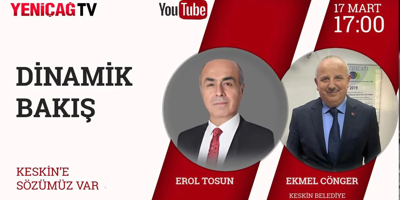 Başkan Ekmel Cönger, Yeniçağ TV'de Canlı Yayında! - Kırıkkale Haber, Son Dakika Kırıkkale Haberleri Başkan Ekmel Cönger, Yeniçağ TV'de Canlı Yayında! - Kırıkkale Haber, Son Dakika Kırıkkale Haberleri