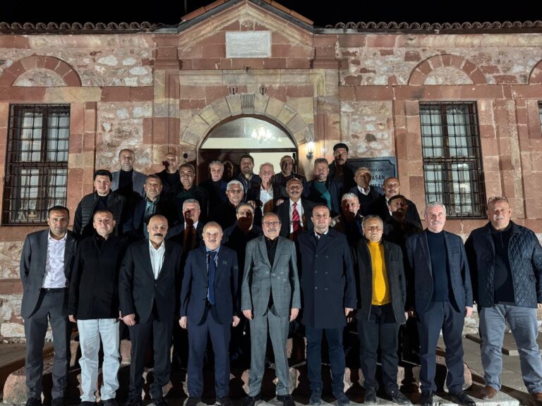 Oda Başkanları Keskin'de Buluştu - Kırıkkale Haber, Son Dakika Kırıkkale Haberleri