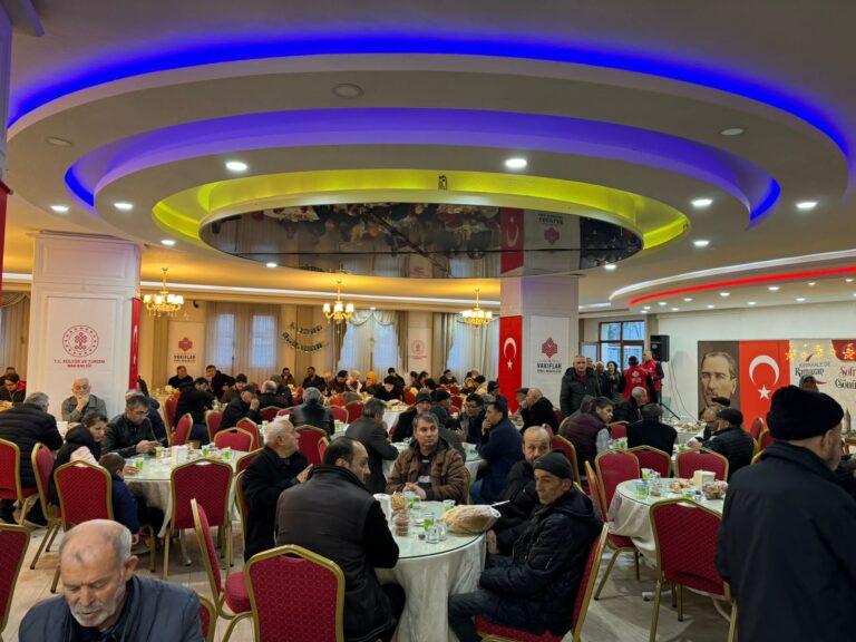 Vakıflar Genel Müdürlüğünden 500 Kişiye İftrar - Kırıkkale Haber, Son Dakika Kırıkkale Haberleri