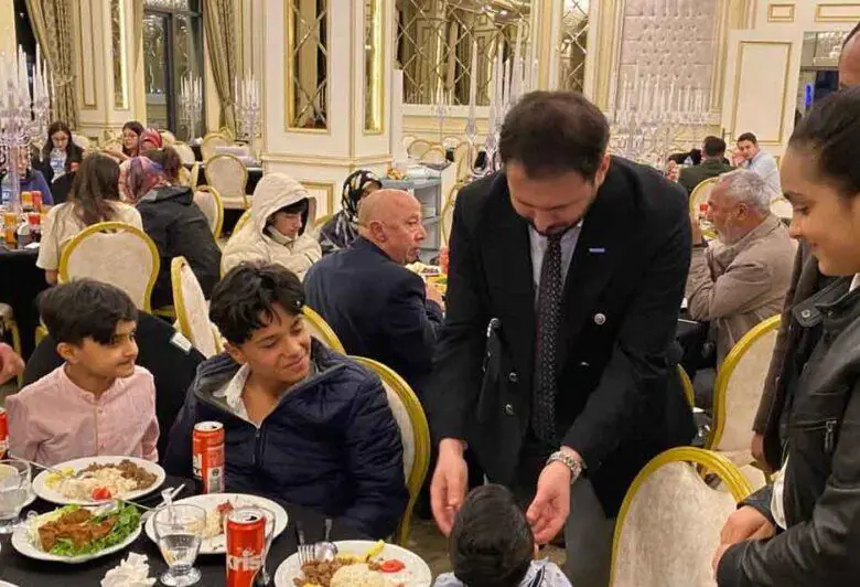 MÜSİAD, iftar sofrasında vatandaşlarla buluştu - Kırıkkale Haber, Son Dakika Kırıkkale Haberleri MÜSİAD, iftar sofrasında vatandaşlarla buluştu - Kırıkkale Haber, Son Dakika Kırıkkale Haberleri