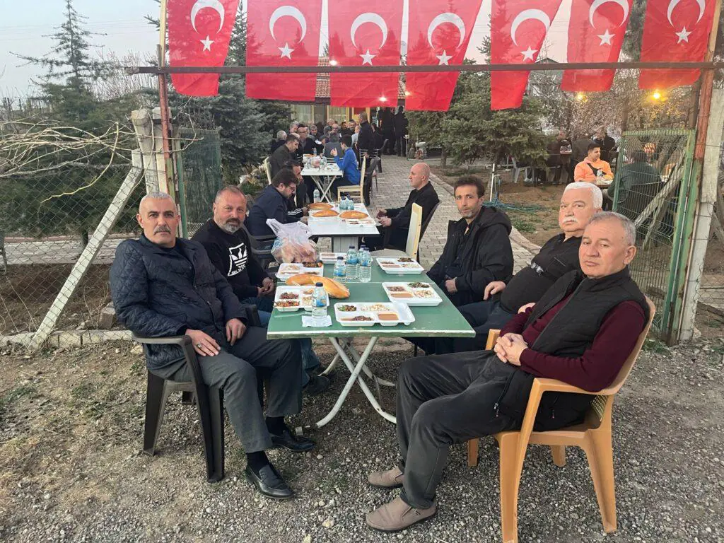 Metin K&ouml;ksal ve Arkadaşlarından 14. Geleneksel İftar Programı - Kırıkkale Haber, Son Dakika Kırıkkale Haberleri