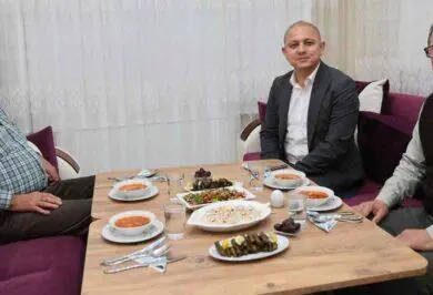 Önal, şehit ailesi sofrasına konuk oldu - Kırıkkale Haber, Son Dakika Kırıkkale Haberleri