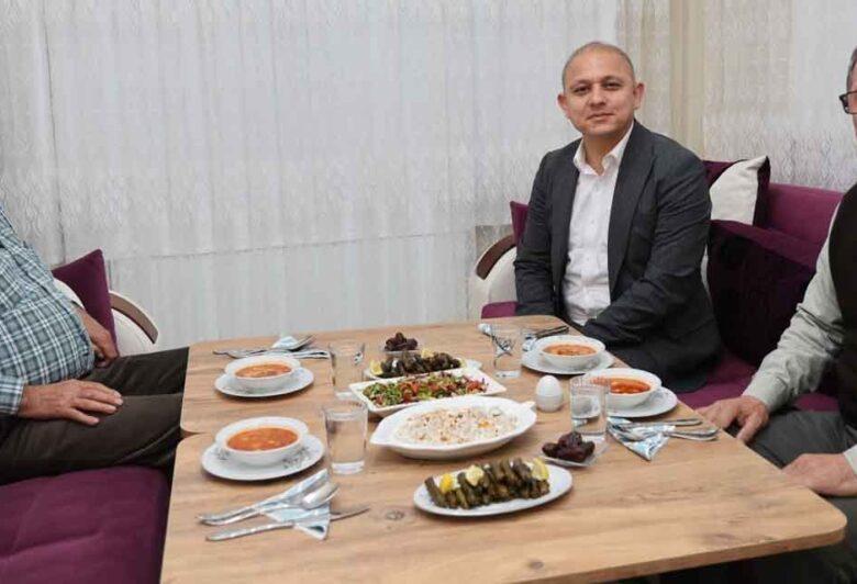 Önal, şehit ailesi sofrasına konuk oldu - Kırıkkale Haber, Son Dakika Kırıkkale Haberleri