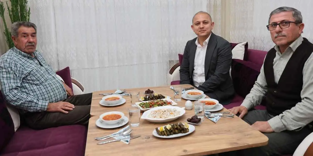 Önal, şehit ailesi sofrasına konuk oldu - Kırıkkale Haber, Son Dakika Kırıkkale Haberleri
