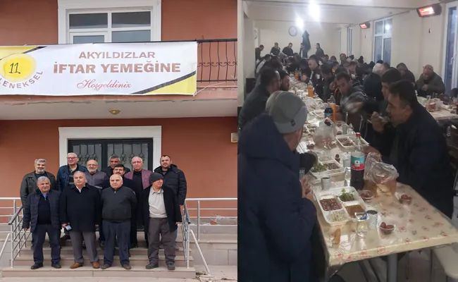 Akyıldızlar Derneği’nden Geleneksel İftar Programı - Kırıkkale Haber, Son Dakika Kırıkkale Haberleri
