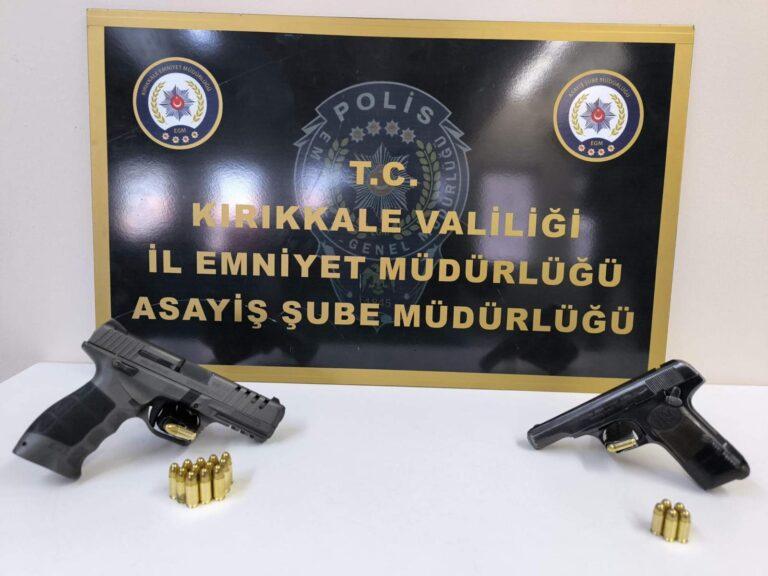 Silahla Tehdit ve Hakaret Olayına Karışan 7 Şüpheli Yakalandı - Kırıkkale Haber, Son Dakika Kırıkkale Haberleri