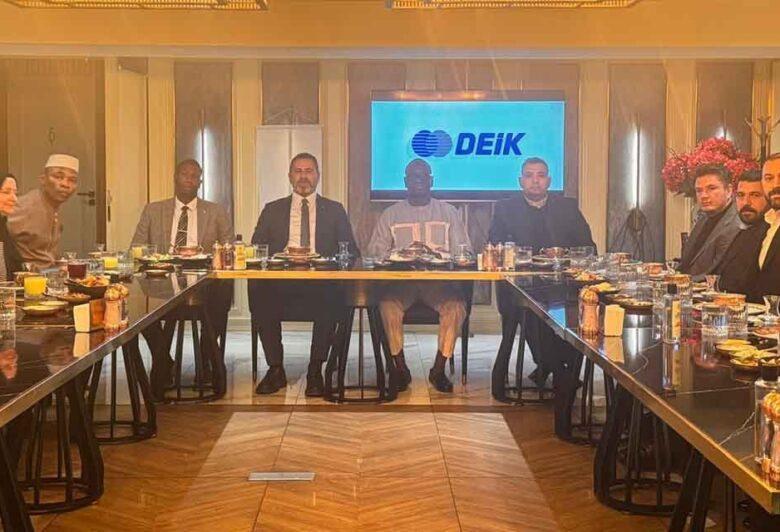 DEİK Türkiye-Mali iş konseyi iftarda buluştu - Kırıkkale Haber, Son Dakika Kırıkkale Haberleri DEİK Türkiye-Mali iş konseyi iftarda buluştu - Kırıkkale Haber, Son Dakika Kırıkkale Haberleri