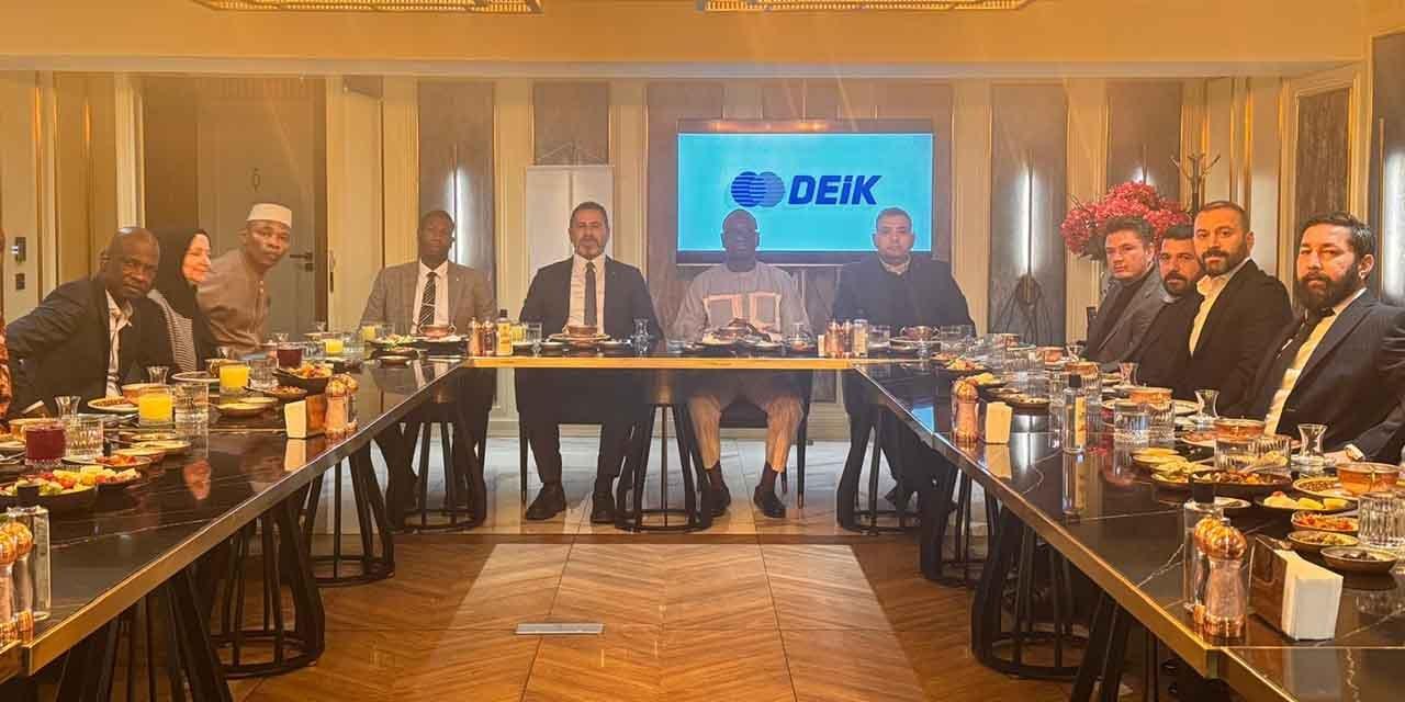 DEİK Türkiye-Mali iş konseyi iftarda buluştu - Kırıkkale Haber, Son Dakika Kırıkkale Haberleri