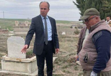 Balışeyh’te mezarlıklar bayrama hazırlanıyor - Kırıkkale Haber, Son Dakika Kırıkkale Haberleri