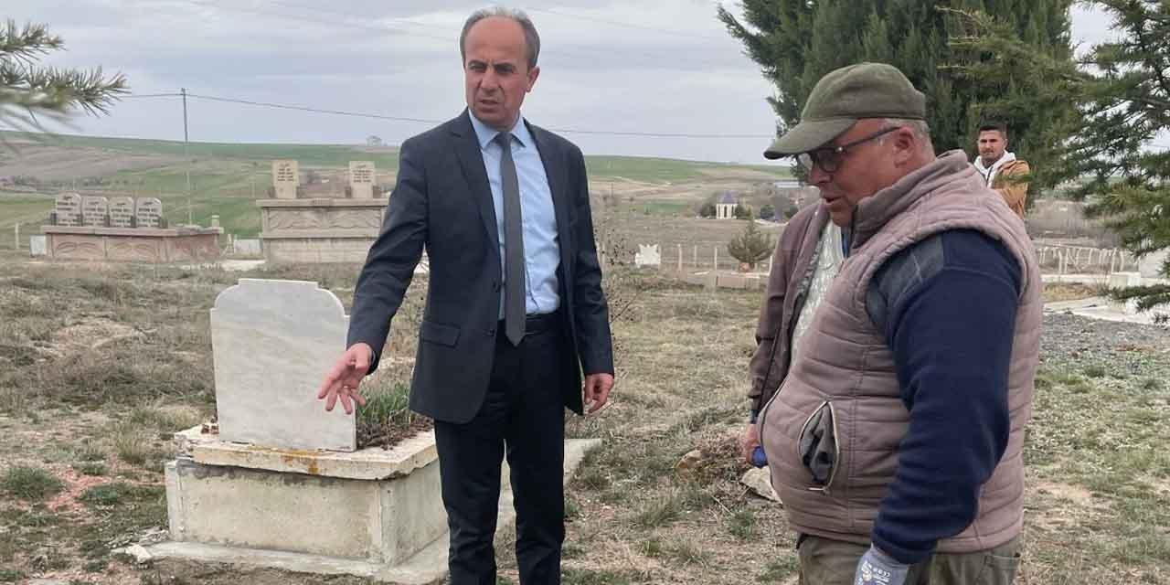 Balışeyh’te mezarlıklar bayrama hazırlanıyor - Kırıkkale Haber, Son Dakika Kırıkkale Haberleri