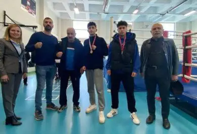 Genç boksörler nefes kesen mücadeleler sergiledi - Kırıkkale Haber, Son Dakika Kırıkkale Haberleri Genç boksörler nefes kesen mücadeleler sergiledi - Kırıkkale Haber, Son Dakika Kırıkkale Haberleri