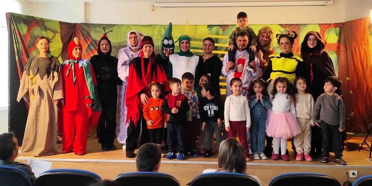 Minikler Çevre Bilincini Tiyatro İle Öğrendi - Kırıkkale Haber, Son Dakika Kırıkkale Haberleri